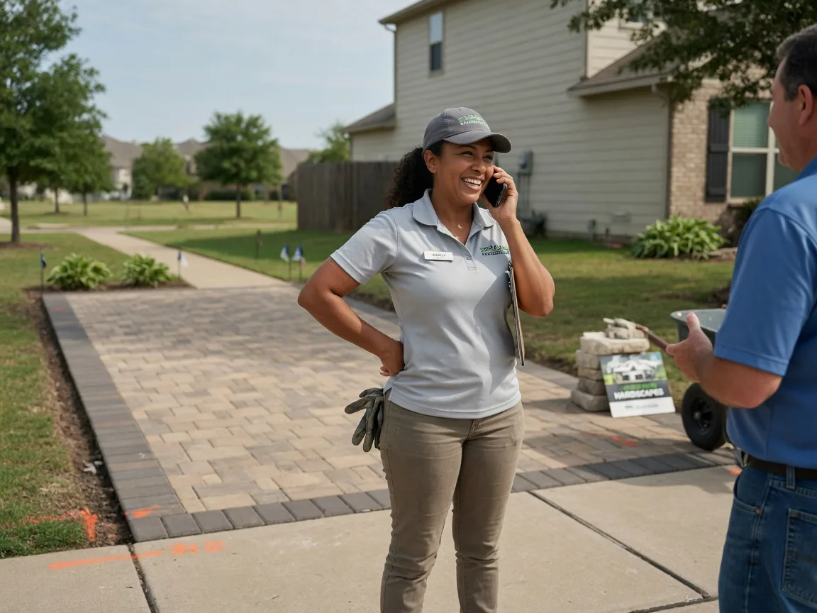 Hardscape Design Crockett, TX FAQs